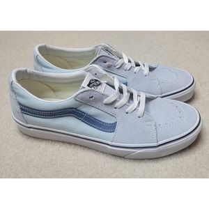 NEW! Vans SK8-Low Skate Shoe Delicate Blue Men's 9.5 Women's 11